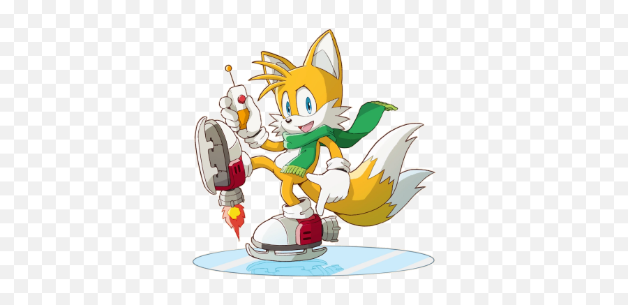 Genshin Impact Art - Sonic Channel 2022 Png,Tails The Fox Icon