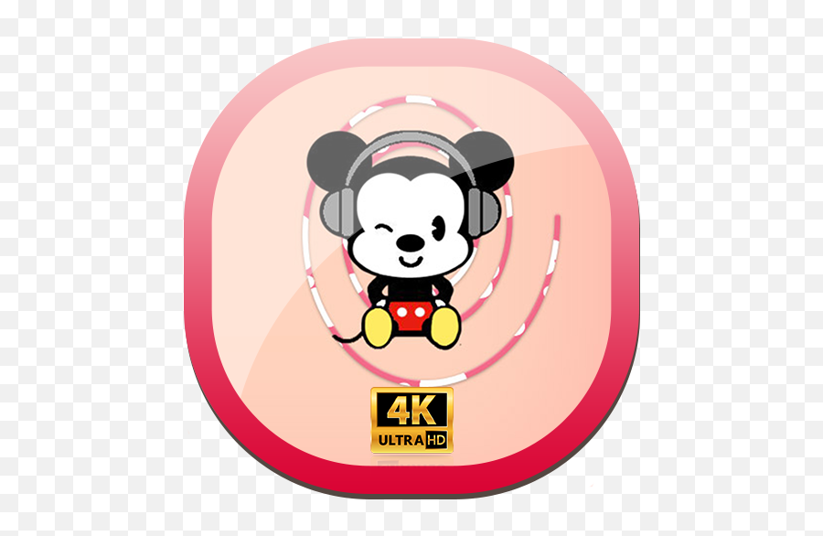 Cute Mickey Mouse Wallpaper Apk Download For Windows - Mickey Mouse Png,Mickey Mouse Windows Icon