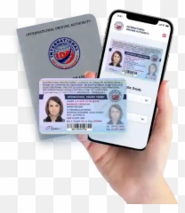 How It Works - International Driving Authority Mobile Phone png