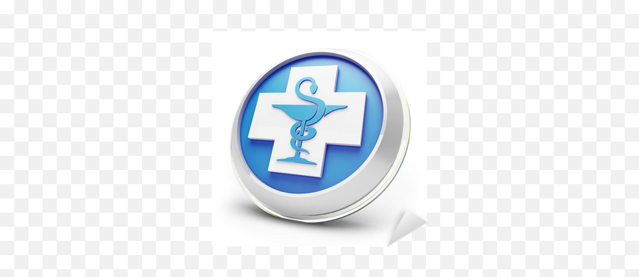 Sticker Pharmacy Icon - Pixersus Wall Murals For Pharmacy Png,Drugstore Icon