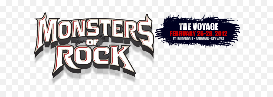 Monsters Of Rock Cruise - February 2012 Monsters Of Rock Cruise Logo Png,Stryper Logo