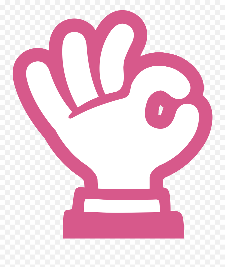 Emoji For Ok Hand Png Transparent - Android Ok Hand Emoji,Ok Hand Sign Png