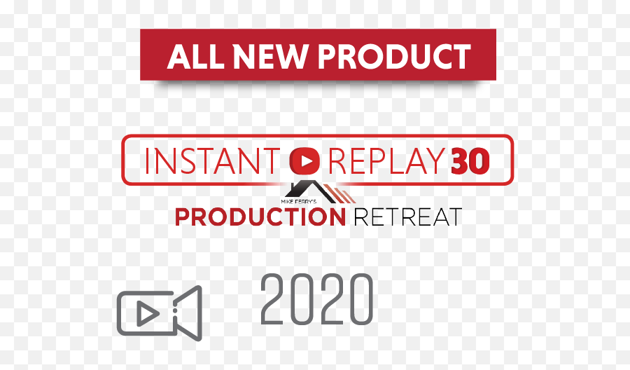 Production Retreat West 2020 Ir30 - Carmine Png,Instant Replay Png