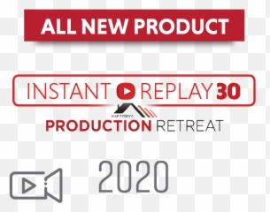 Production Retreat West 2020 Ir30 - Carmine Png,Instant Replay Png