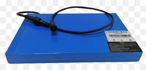 Lithium Ion Battery - Luxman LED Solar Lighting Manufacturer Portable png
