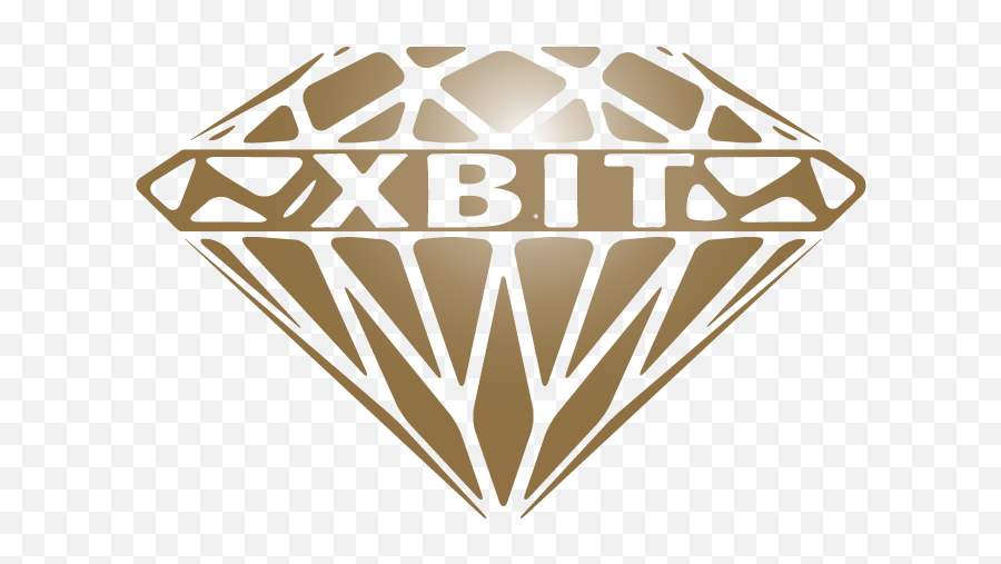 Xbit Coin Blockchain Powered Gaming - Language Png,Gold Diamond Icon