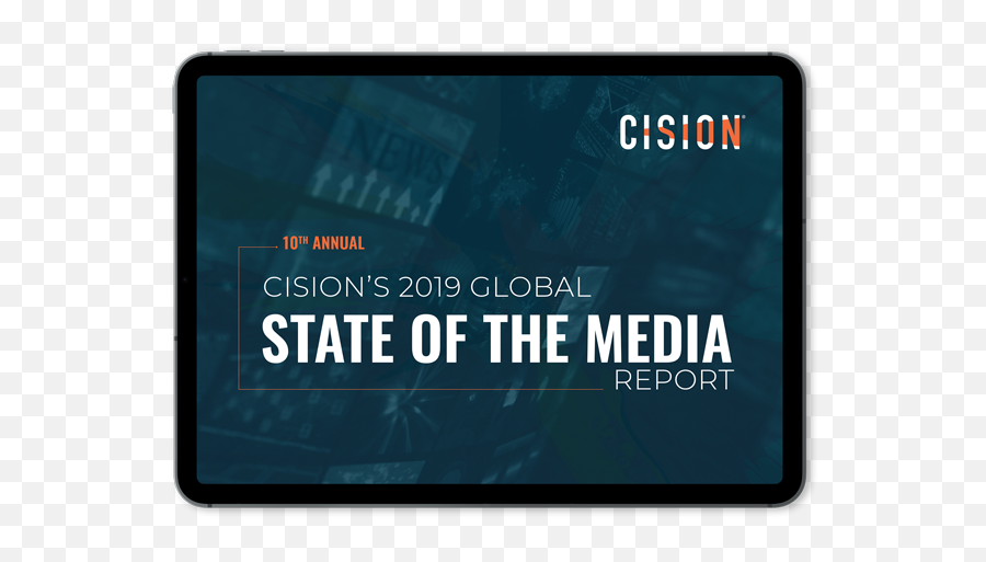 Cisionu0027s 2019 Global State Of The Media Report - Amicalola Falls State Park Png,Consumer Reports Icon