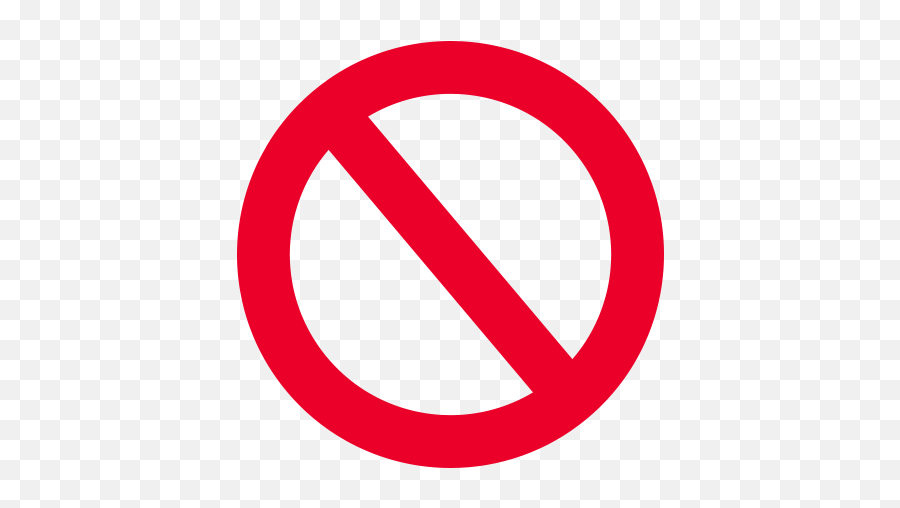 Not Symbol Png Transparent Collections - Ul Logo,Infinity Sign Png