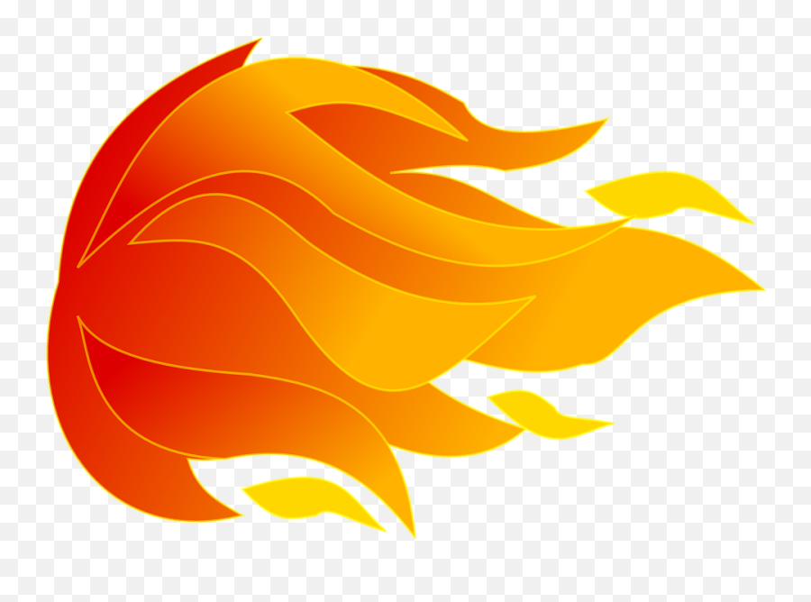 Fire Flame Hot - Free Vector Graphic On Pixabay Boule De Feu Dessin Png,Fire Flame Png