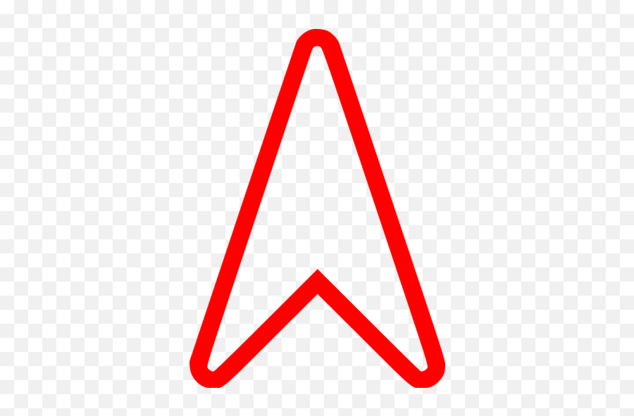 Red Arrow Up 2 Icon - Free Red Arrow Icons Arrow Up Png Orange Transparent,Red Down Arrow Icon