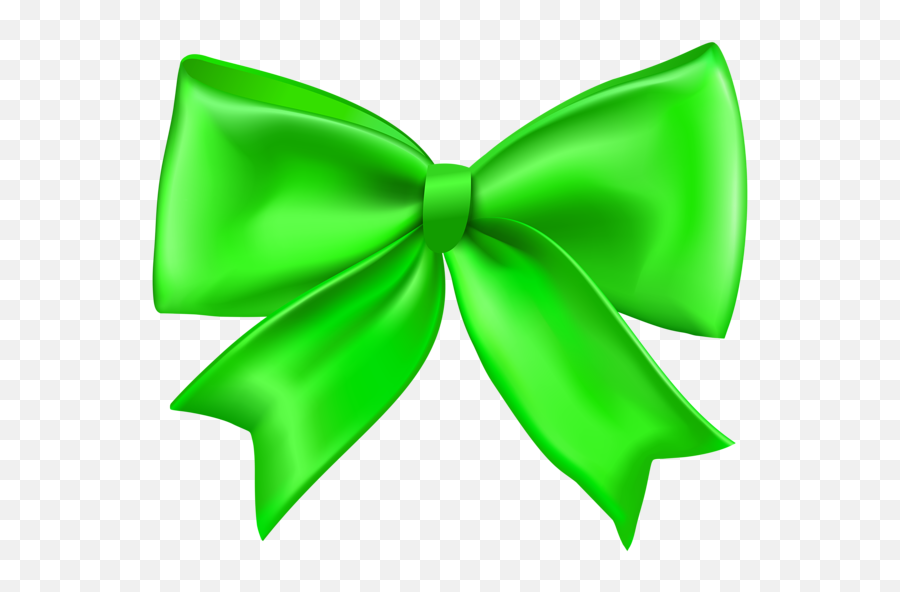 Green Ribbon Bow Png Picture - Green Ribbon Bow Clipart,Green Bow Png