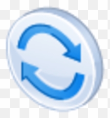 Sync Icon Free Images - Vector Clip Art Vertical Png,Replay Icon Png