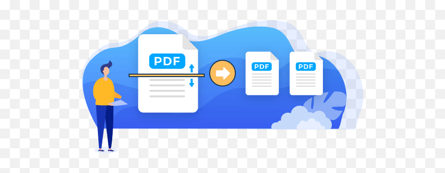 Top Free Pdf Editor Edit Sign Convert - Easeus Pdf Split Illustration Png,Icon For Pdf