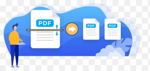 Top Free Pdf Editor Sign Convert - EaseUS Pdf Split Illustration png