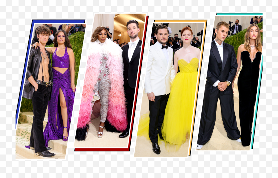 Met Gala 2021 Red Carpet The Best Couples Vanity Fair - Party Png,Chance The Rapper Icon