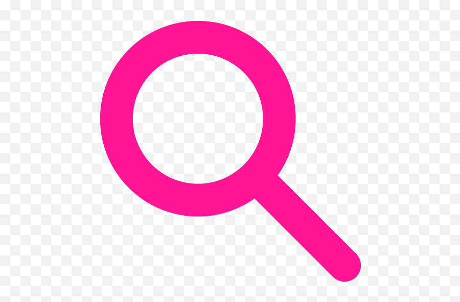 Deep Pink Search 13 Icon - Free Deep Pink Search Icons Png,Pink Icon Location