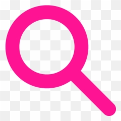Deep Pink Search 13 Icon - Free deep icons png