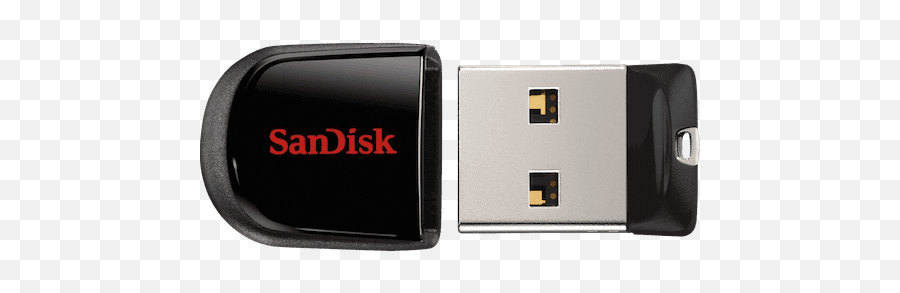 Sandisk Cruzer Fit Usb Flash Drive 32gb - Sandisk Ultra Fit 8gb Png,Flash Drive Png