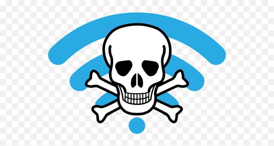 New Wpa2 Attack Discovered By Accident Hereu0027s What You Need Png Skeleton Foot Icon