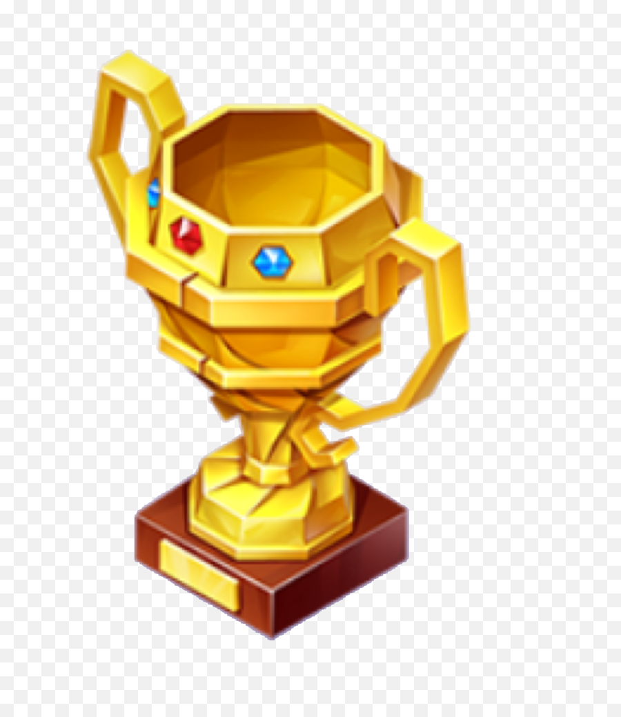 Gold Paper Trophy - Trophy Png,Nba Trophy Png