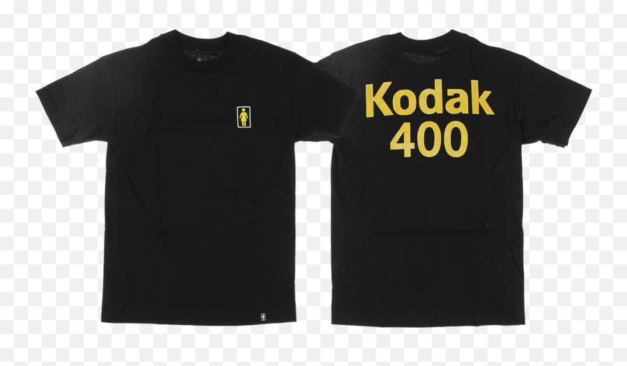 Girl - Kodak Gold 400 Ss Sblack Tshirt Kodak Png,Kodak Black Png