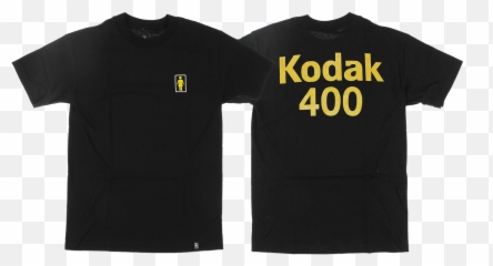 Girl - Kodak Gold 400 Ss Sblack Tshirt Kodak Png,Kodak Black Png