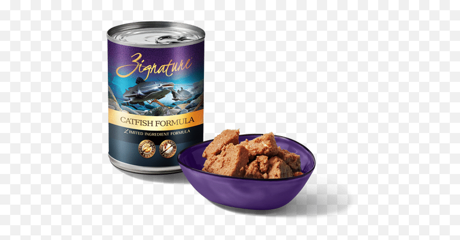 Zignature - Catfish Canned 13oz Wet Canned Dog Food Png,Catfish Png