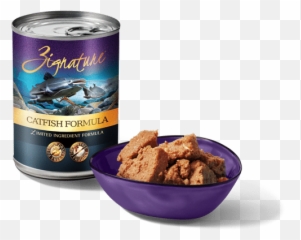 Zignature - Catfish Canned 13oz Wet Canned Dog Food Png,Catfish Png
