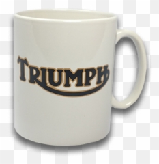 Royal Enfield Logo Coffee Mug U2013 Baxter Cycle - Triumph Png,Royal Enfield Logo