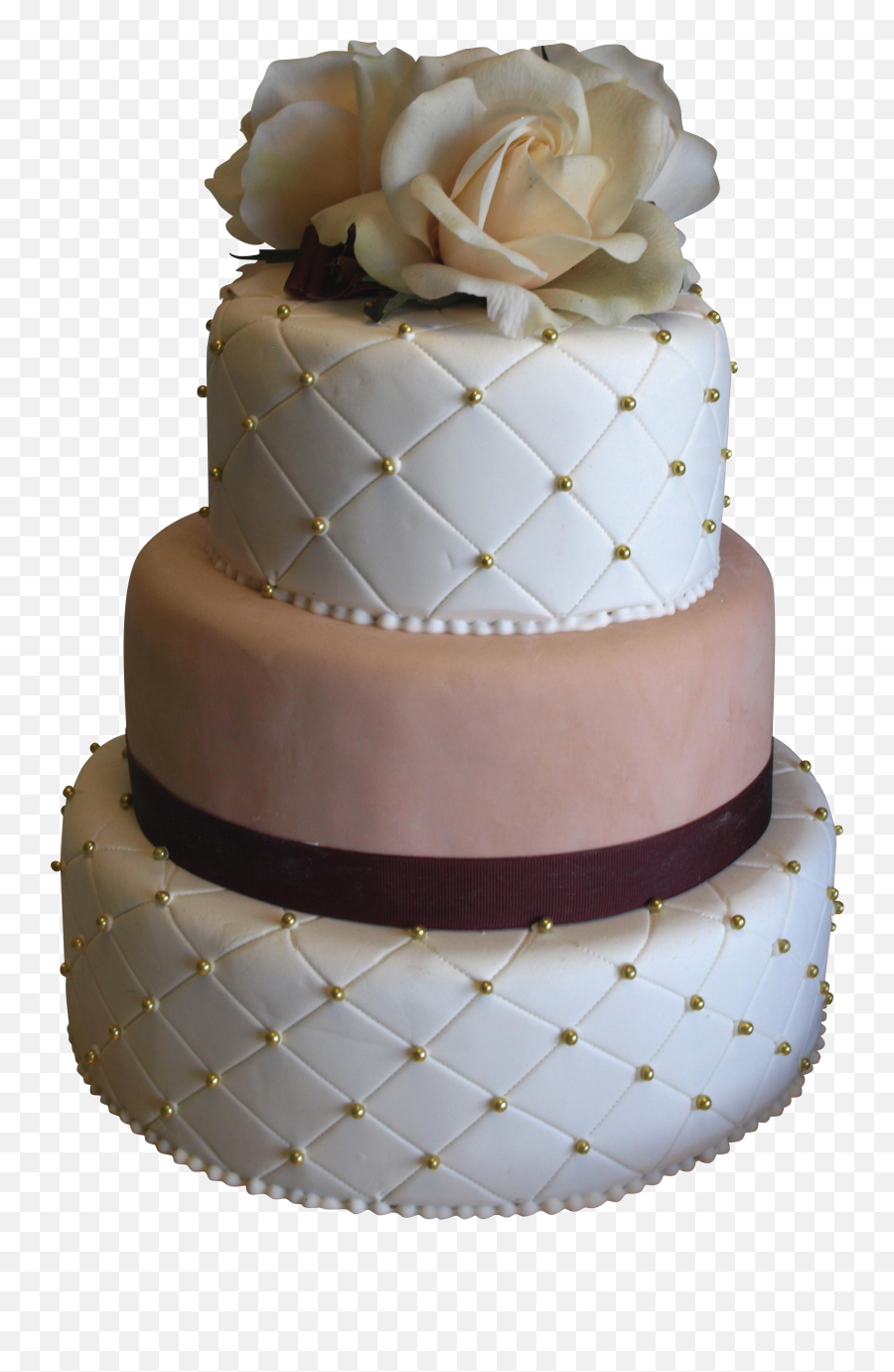 Decorative Wedding Cake Free Png Image - Cake Decorating,Wedding Cake Png