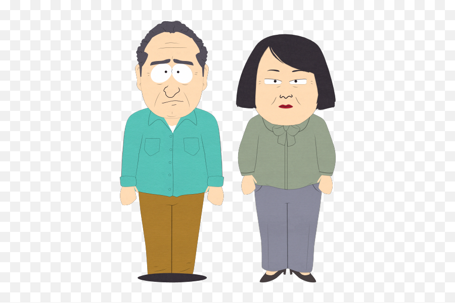 Michaelu0027s Parents - Official South Park Studios Wiki South Michael South Park Parents Png,Parents Png