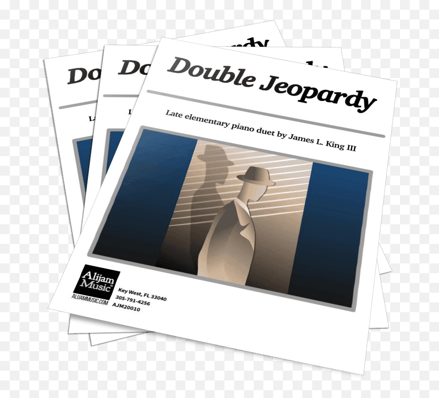 Double Jeopardy - Flyer Png,Jeopardy Png