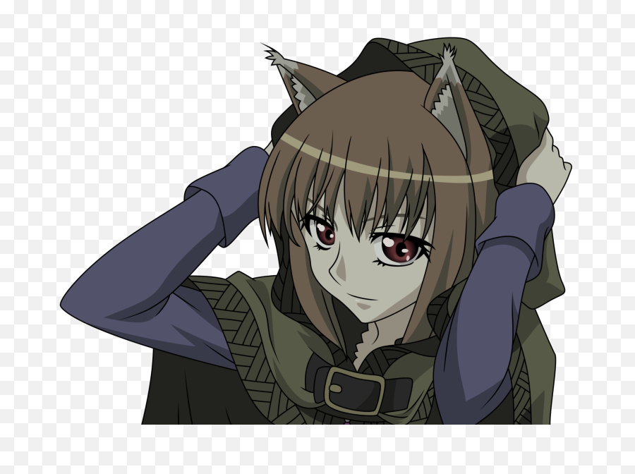 Animal Ears Holo The Png Wolf Transparent