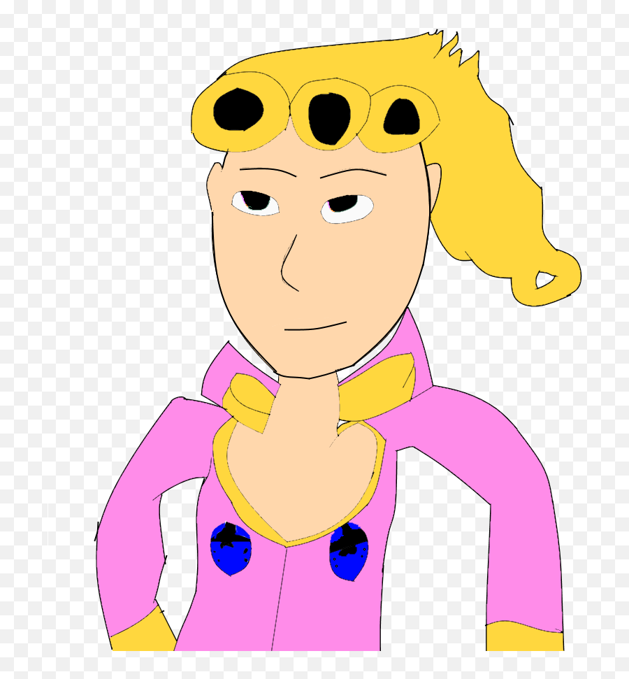 I Sciorno Sciovanna Have A Dream - Cartoon Png,Giorno Giovanna Png