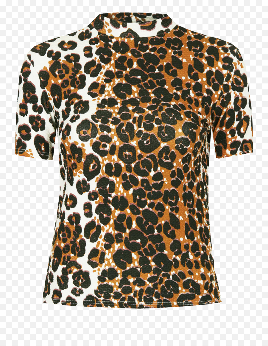 Png Download - Cheetah Print Shirt Transparent,Cheetah Print Png