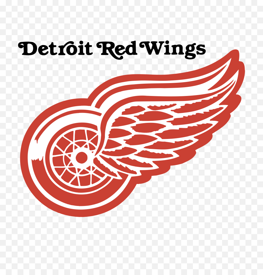 Library Of Red Wings Vector Transparent Download Png Files - Detroit Red Wings Svg,Pilot Wings Png