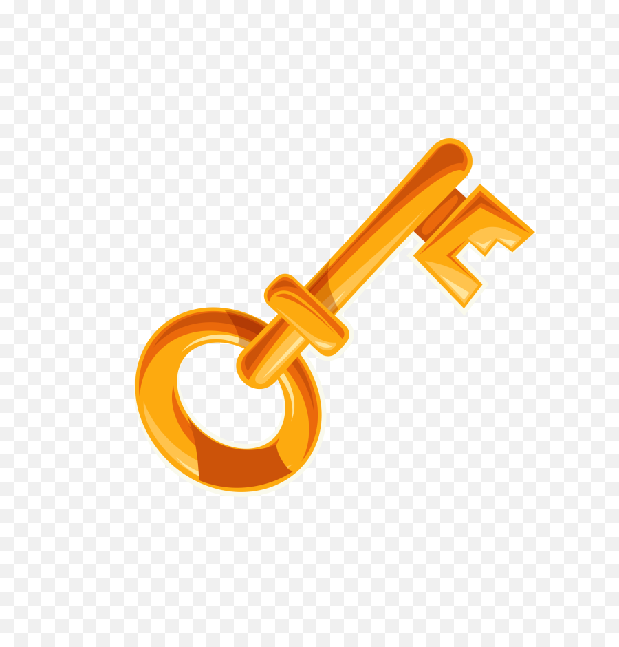 Gold Key Clipart Png Images Free - Key Clipart Png,Key Clipart Png