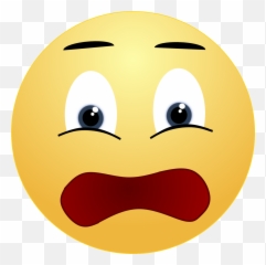 Bewildered Emoji Transparent Png