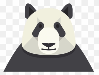 Panda Nose Transparent U0026 Png Clipart Free Download - YWD