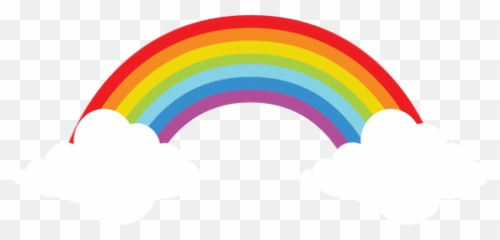 Download Free Png Elemento Arco Iris En - Arco Iris Em Png,Nubes Png