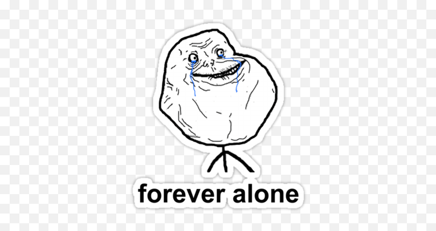 Not Imp - Forever Alone Meme Png,Forever Alone Png