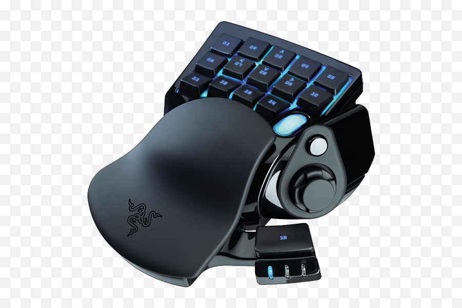 Gamepad Transparent Image Hq Png - Razer Nostromo,Razer Png