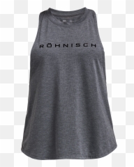Loose Twist Singlet Dark Grey Melange Png Jean