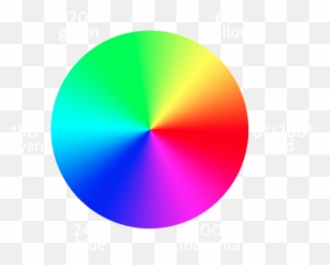 Hsl Colors - Make Gradient Circle In Illustrator Png,Color Wheel Png