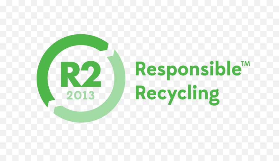 Download Electronics Recycle Logo - R2 Responsible Recycling Logo Png,Recycle Logo Png