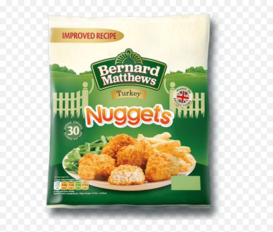 Download Bernard Matthews Turkey Nuggets - Full Size Png Fried Food,Nuggets Png