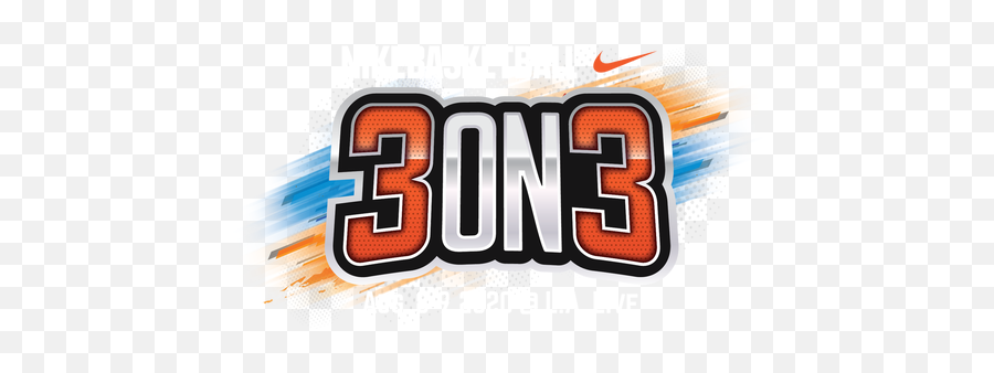 Nike 3on3 - Home Orange Png,Nike Png