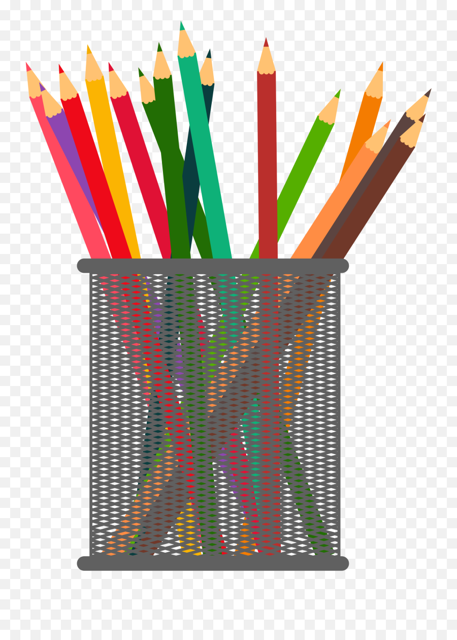 Unforgettable Cliparts Pencils In A Cup Clipart Png 42 - Transparent Background Pencil Holder Png,Pencil Clip Art Png
