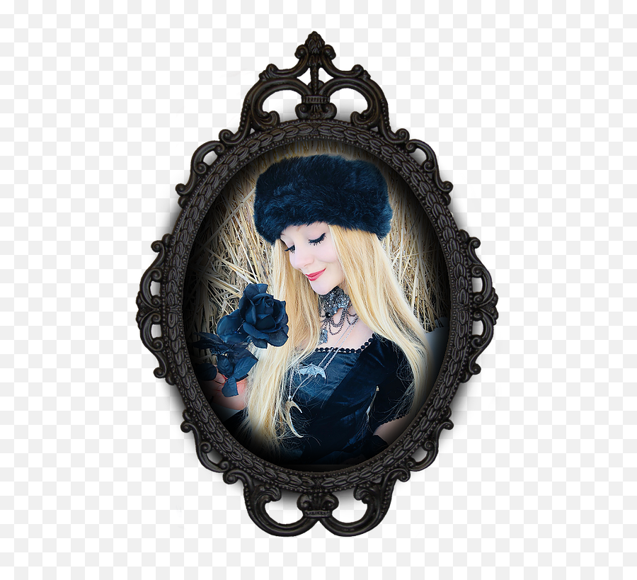 Sheenau0027s Showtime Multiple Personality Gothic Introvert - Fancy Frame Png Oval,Gothic Frame Png