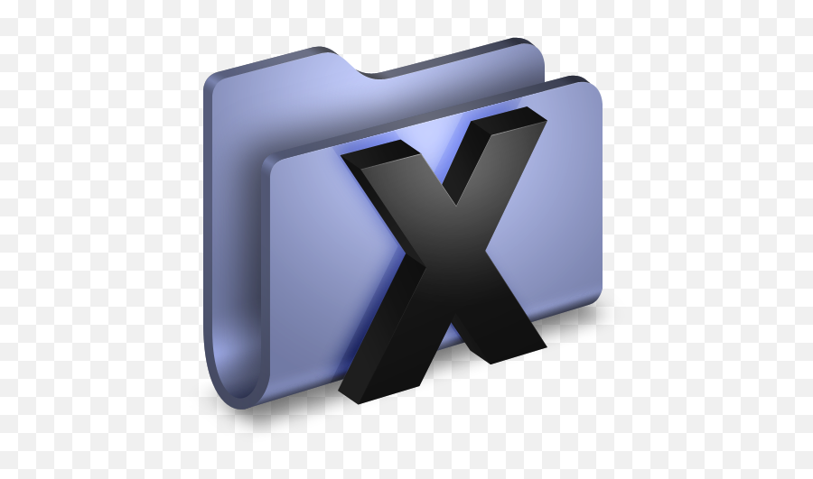 System Blue Folder Icon - Icopngicnsicon Pack Download Blue 3d Folder Icon Png,Folder Icon Png